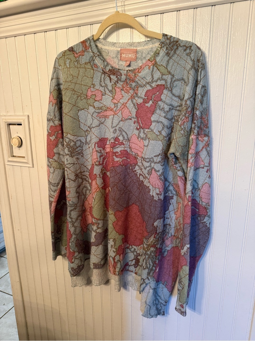 Show me Your Mumu Bonfire Sweater World Tour XS
